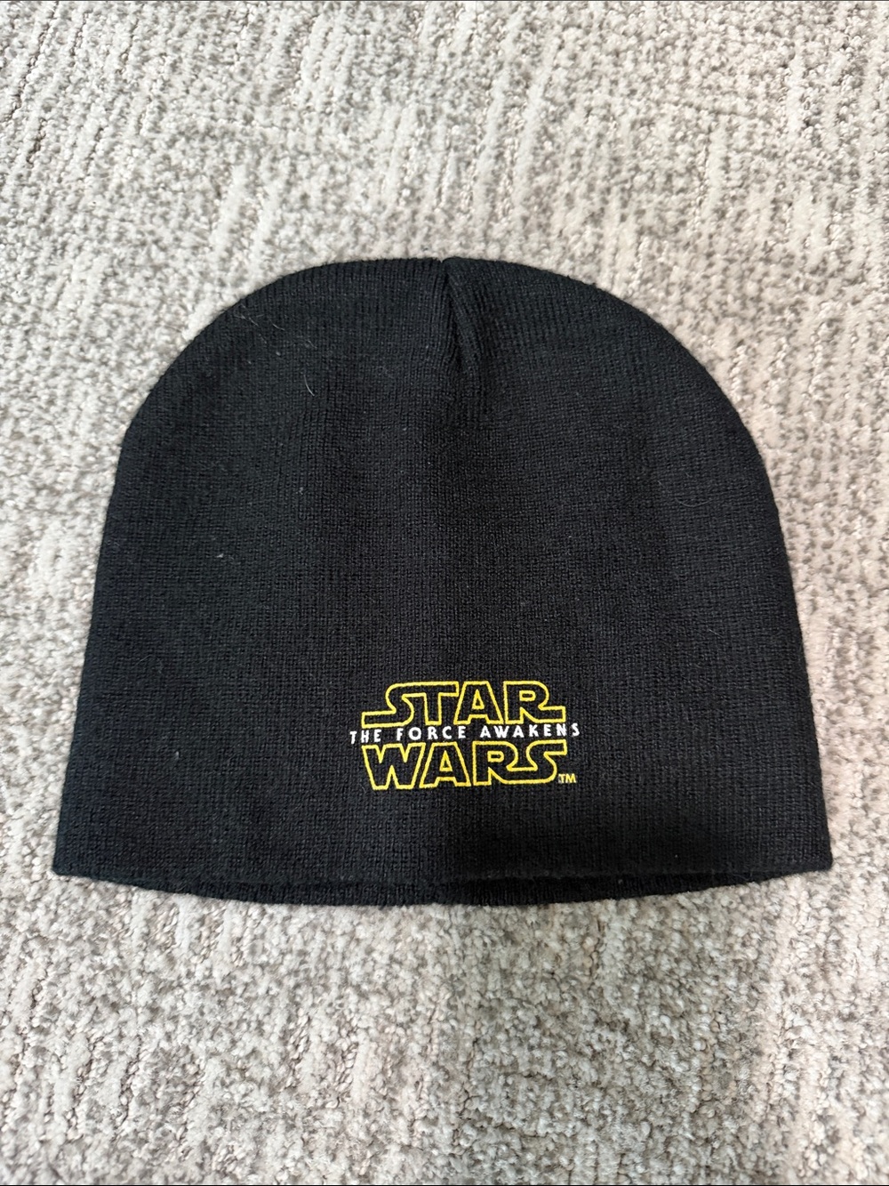 Star Wars Black Beanie
